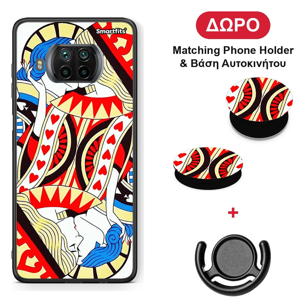 Card Love - Xiaomi Mi 10T Lite θήκη + Δώρο Phone Holder & Βάση Αυτοκινήτου