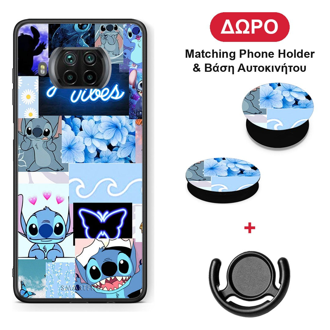 Collage Good Vibes - Xiaomi Mi 10T Lite θήκη + Δώρο Phone Holder & Βάση Αυτοκινήτου