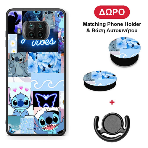 Collage Good Vibes - Xiaomi Mi 10T Lite θήκη + Δώρο Phone Holder & Βάση Αυτοκινήτου