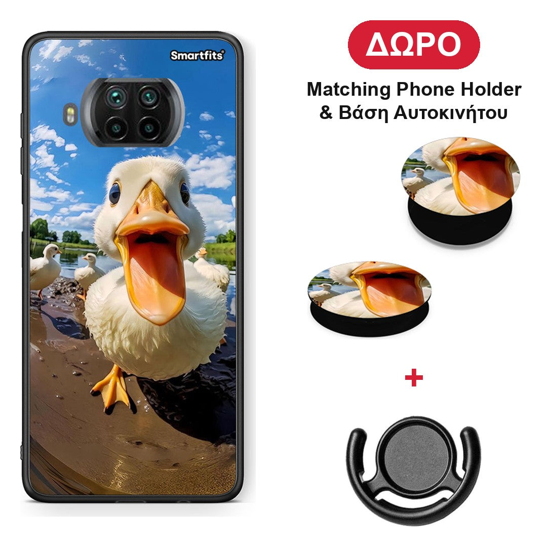 Duck Face - Xiaomi Mi 10T Lite θήκη + Δώρο Phone Holder & Βάση Αυτοκινήτου