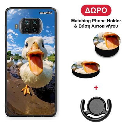 Duck Face - Xiaomi Mi 10T Lite θήκη + Δώρο Phone Holder & Βάση Αυτοκινήτου