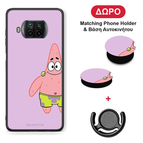Friends Patrick - Xiaomi Mi 10T Lite θήκη + Δώρο Phone Holder & Βάση Αυτοκινήτου
