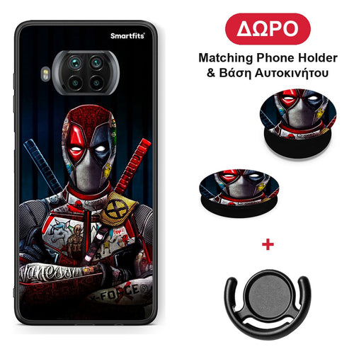 Funny Guy - Xiaomi Mi 10T Lite θήκη + Δώρο Phone Holder & Βάση Αυτοκινήτου