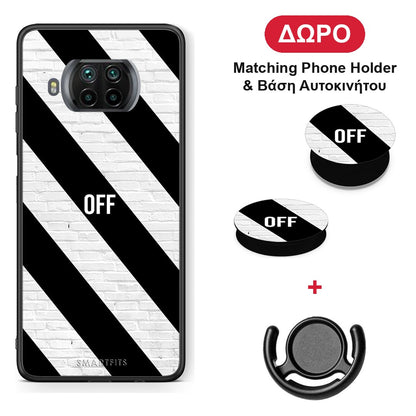 Get Off - Xiaomi Mi 10T Lite θήκη + Δώρο Phone Holder & Βάση Αυτοκινήτου