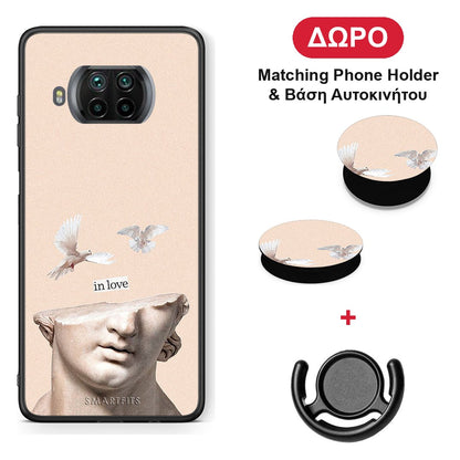 In Love - Xiaomi Mi 10T Lite θήκη + Δώρο Phone Holder & Βάση Αυτοκινήτου