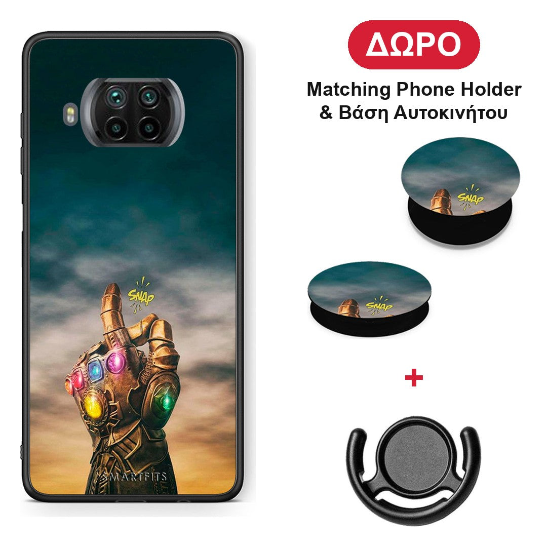 Infinity Snap - Xiaomi Mi 10T Lite θήκη + Δώρο Phone Holder & Βάση Αυτοκινήτου
