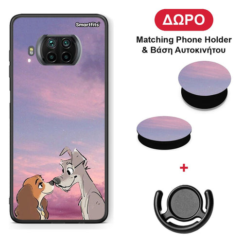 Lady And Tramp - Xiaomi Mi 10T Lite θήκη + Δώρο Phone Holder & Βάση Αυτοκινήτου