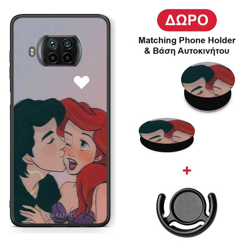 Mermaid Couple - Xiaomi Mi 10T Lite θήκη + Δώρο Phone Holder & Βάση Αυτοκινήτου