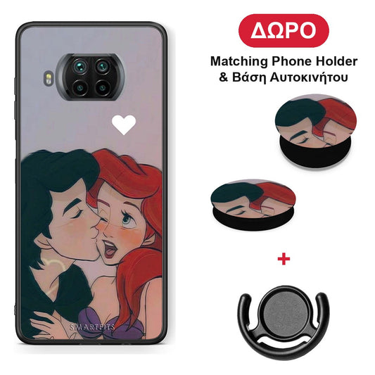 Mermaid Couple - Xiaomi Mi 10T Lite θήκη + Δώρο Phone Holder & Βάση Αυτοκινήτου