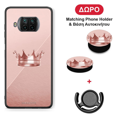 Minimal Crown - Xiaomi Mi 10T Lite θήκη + Δώρο Phone Holder & Βάση Αυτοκινήτου