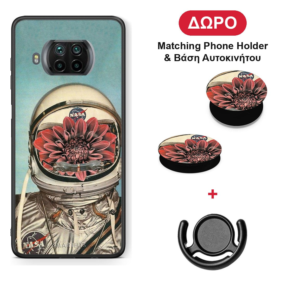 Nasa Bloom - Xiaomi Mi 10T Lite θήκη + Δώρο Phone Holder & Βάση Αυτοκινήτου