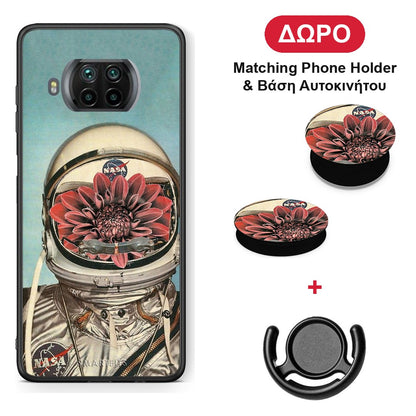 Nasa Bloom - Xiaomi Mi 10T Lite θήκη + Δώρο Phone Holder & Βάση Αυτοκινήτου