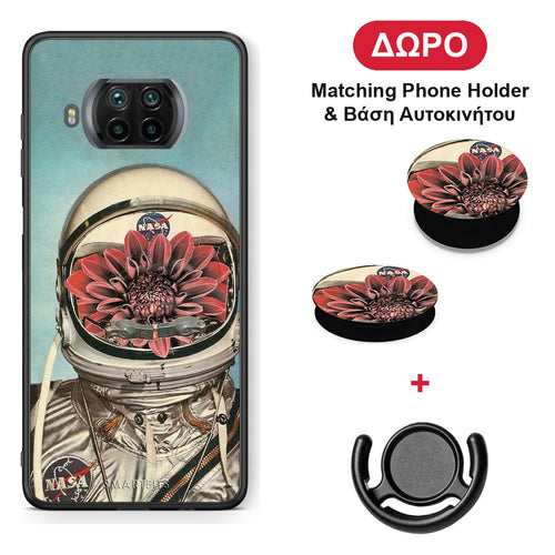 Nasa Bloom - Xiaomi Mi 10T Lite θήκη + Δώρο Phone Holder & Βάση Αυτοκινήτου