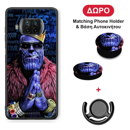 PopArt Thanos - Xiaomi Mi 10T Lite θήκη + Δώρο Phone Holder & Βάση Αυτοκινήτου