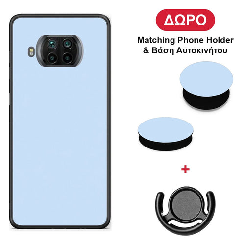 Powder Blue - Xiaomi Mi 10T Lite θήκη + Δώρο Phone Holder & Βάση Αυτοκινήτου