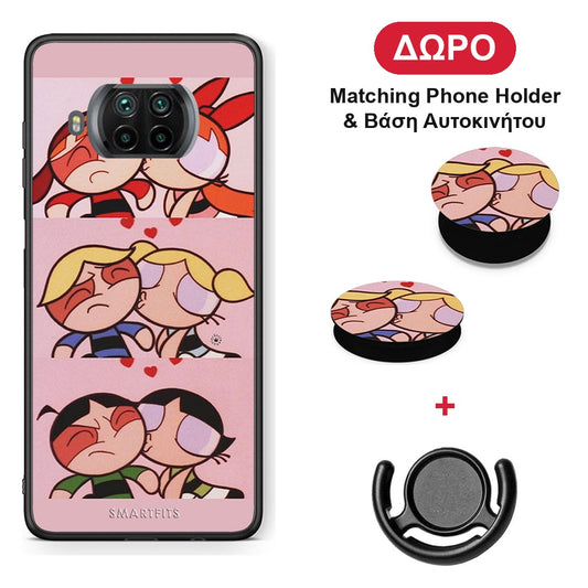 Puff Love - Xiaomi Mi 10T Lite θήκη + Δώρο Phone Holder & Βάση Αυτοκινήτου