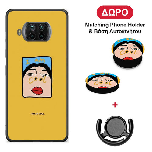 So Cool - Xiaomi Mi 10T Lite θήκη + Δώρο Phone Holder & Βάση Αυτοκινήτου