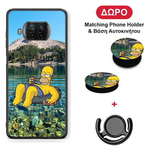 Summer Happiness - Xiaomi Mi 10T Lite θήκη + Δώρο Phone Holder & Βάση Αυτοκινήτου