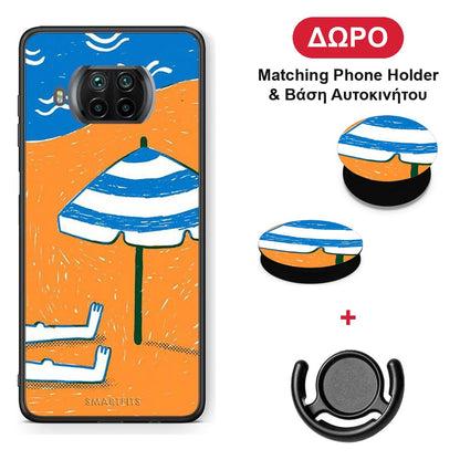 Summering - Xiaomi Mi 10T Lite θήκη + Δώρο Phone Holder & Βάση Αυτοκινήτου