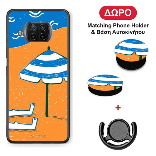 Summering - Xiaomi Mi 10T Lite θήκη + Δώρο Phone Holder & Βάση Αυτοκινήτου