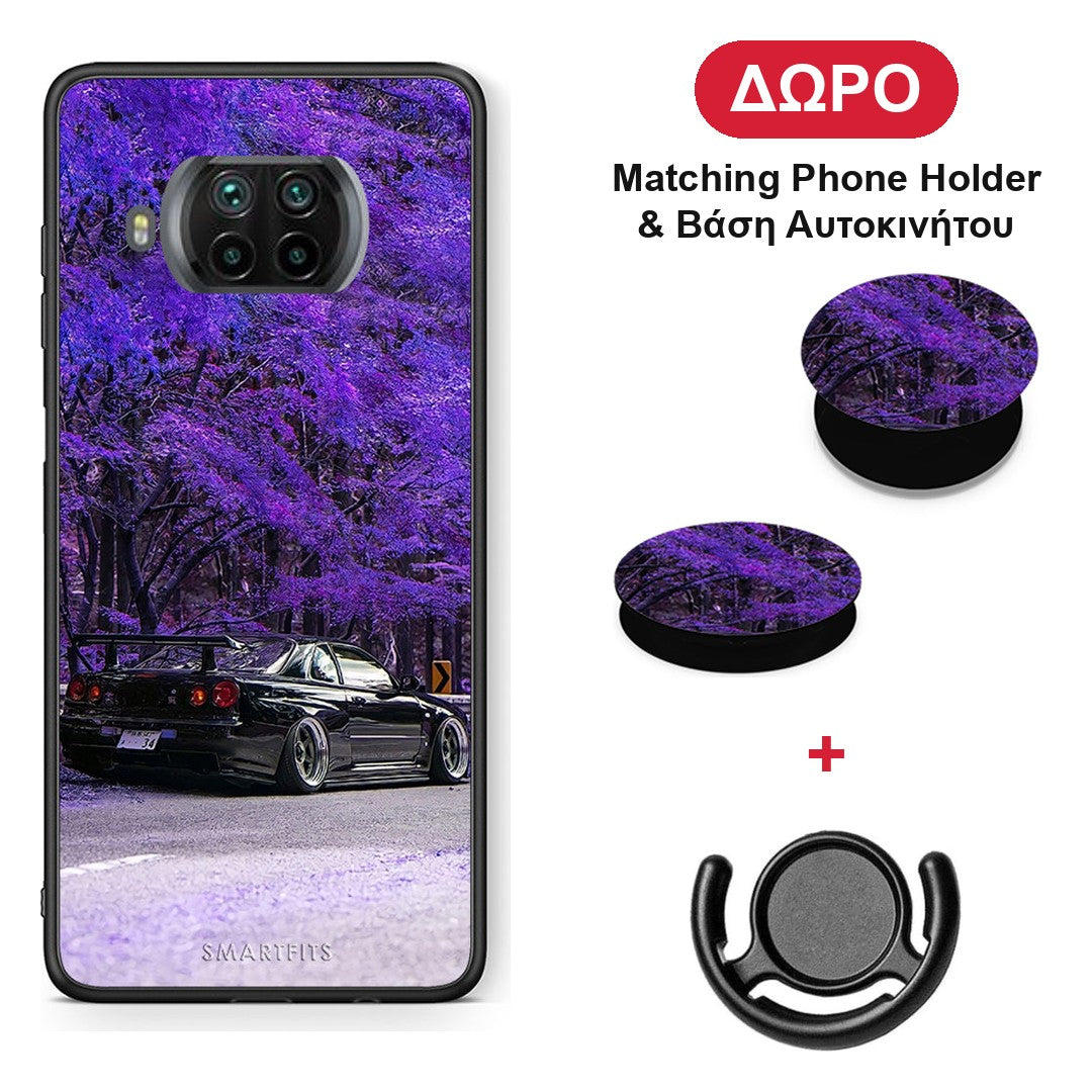 Super Car - Xiaomi Mi 10T Lite θήκη + Δώρο Phone Holder & Βάση Αυτοκινήτου