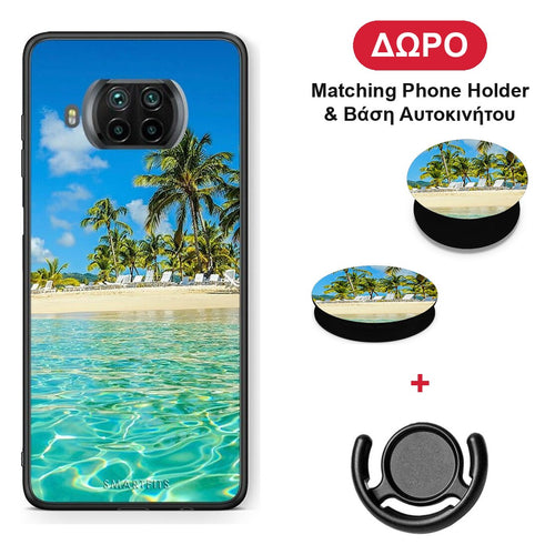 Tropical Vibes - Xiaomi Mi 10T Lite θήκη + Δώρο Phone Holder & Βάση Αυτοκινήτου
