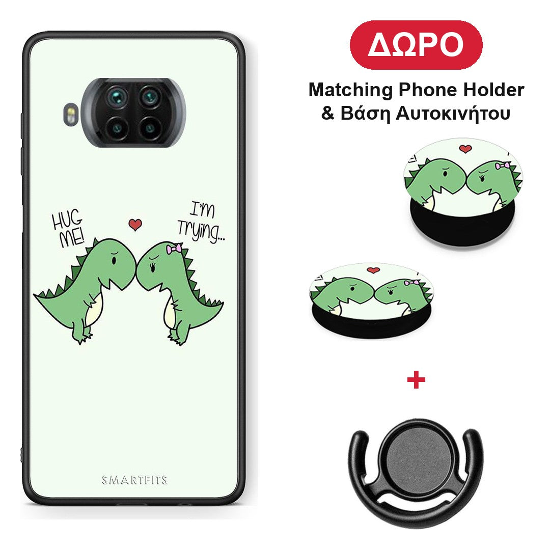 Valentine Rex - Xiaomi Mi 10T Lite θήκη + Δώρο Phone Holder & Βάση Αυτοκινήτου