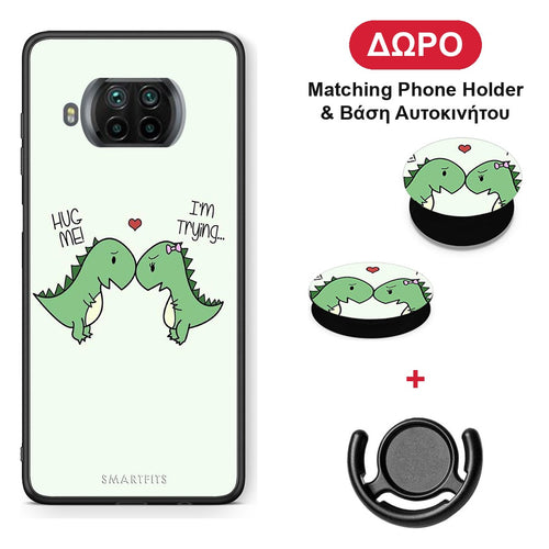 Valentine Rex - Xiaomi Mi 10T Lite θήκη + Δώρο Phone Holder & Βάση Αυτοκινήτου
