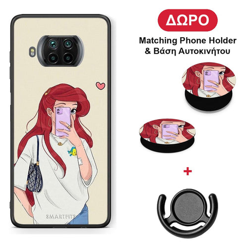 Walking Mermaid - Xiaomi Mi 10T Lite θήκη + Δώρο Phone Holder & Βάση Αυτοκινήτου