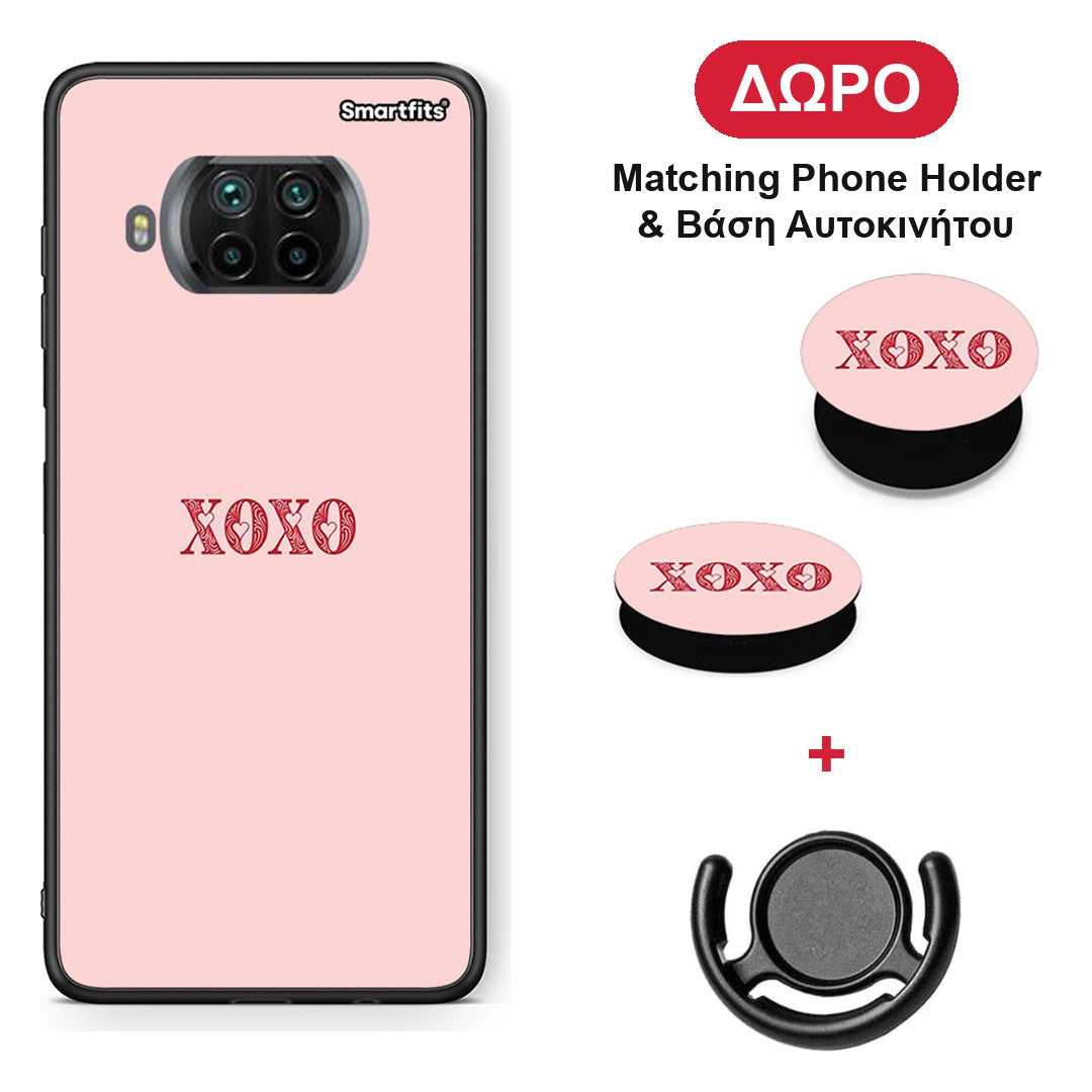 XOXO Love - Xiaomi Mi 10T Lite θήκη + Δώρο Phone Holder & Βάση Αυτοκινήτου