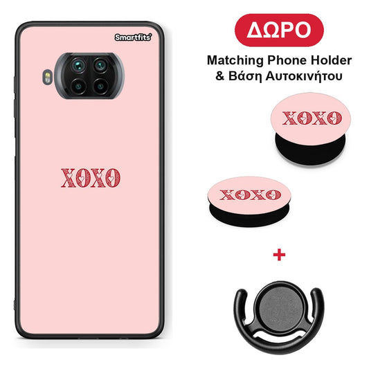 XOXO Love - Xiaomi Mi 10T Lite θήκη + Δώρο Phone Holder & Βάση Αυτοκινήτου