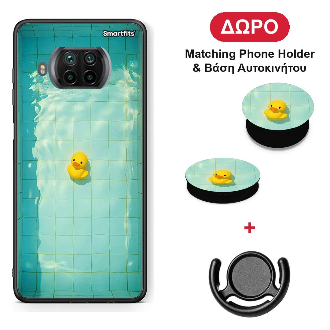 Yellow Duck - Xiaomi Mi 10T Lite θήκη + Δώρο Phone Holder & Βάση Αυτοκινήτου