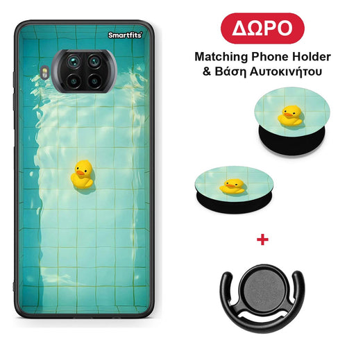 Yellow Duck - Xiaomi Mi 10T Lite θήκη + Δώρο Phone Holder & Βάση Αυτοκινήτου