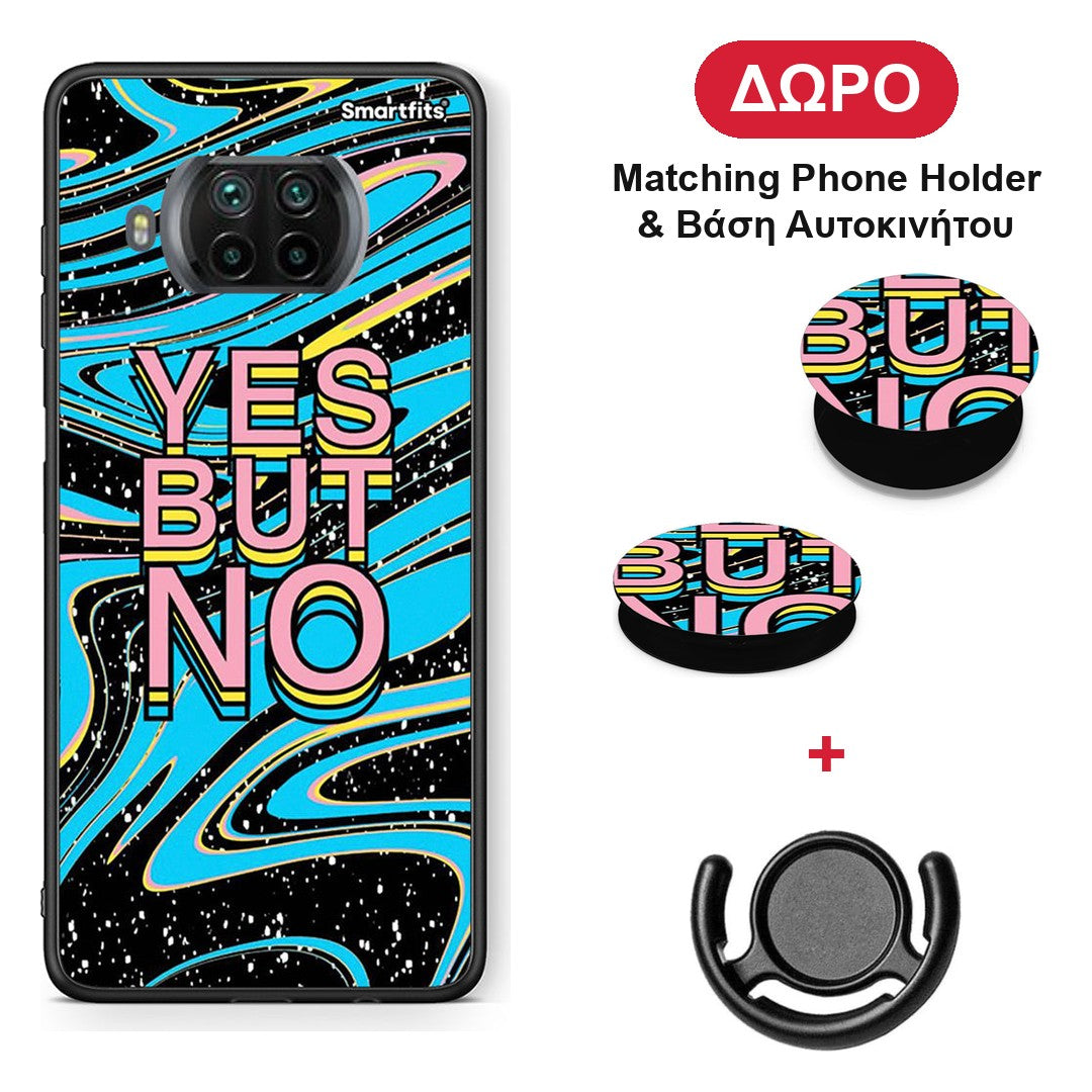 Yes But No - Xiaomi Mi 10T Lite θήκη + Δώρο Phone Holder & Βάση Αυτοκινήτου