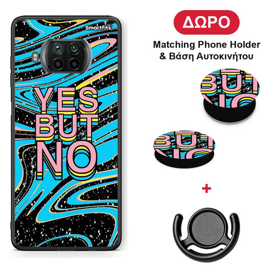 Yes But No - Xiaomi Mi 10T Lite θήκη + Δώρο Phone Holder & Βάση Αυτοκινήτου