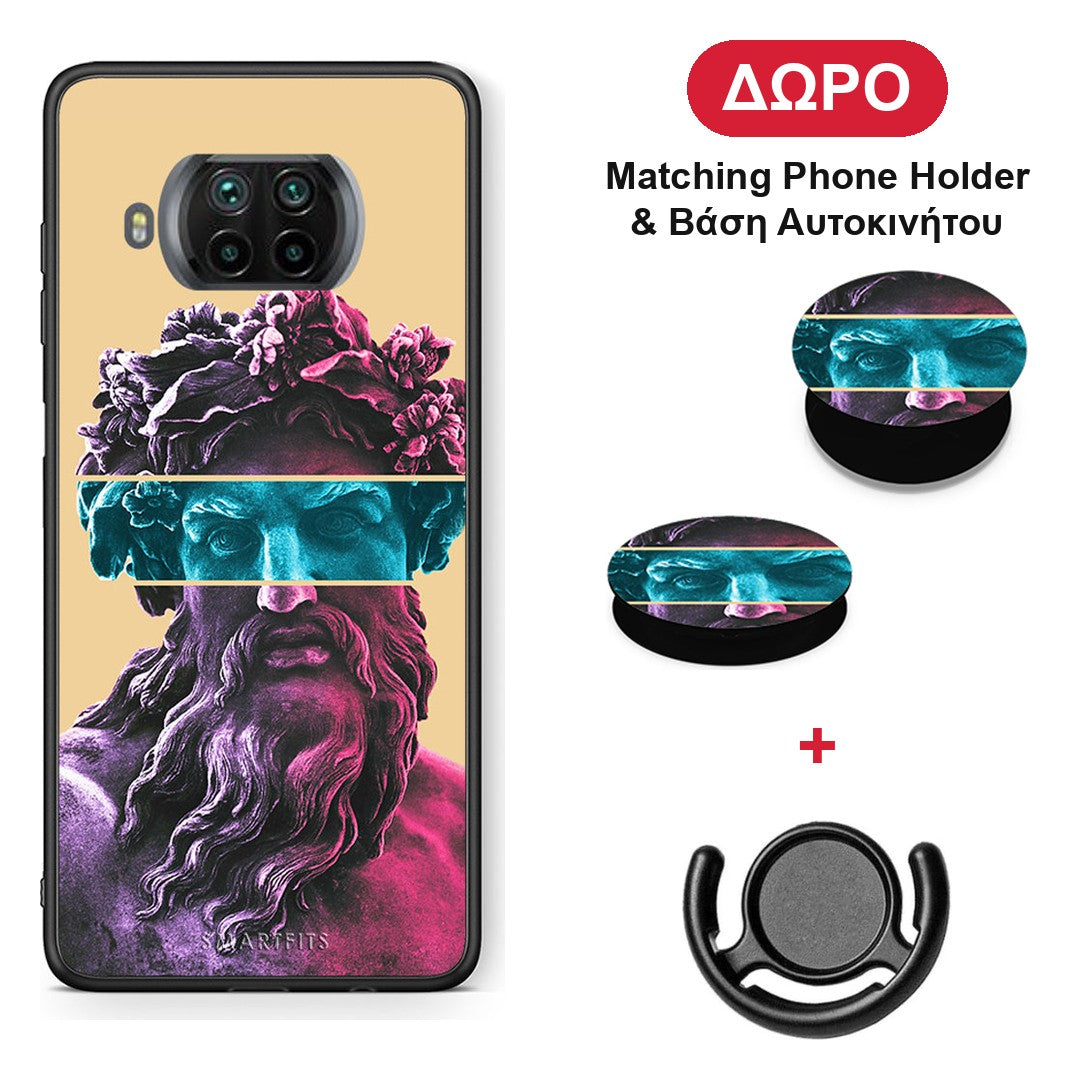 Zeus Art - Xiaomi Mi 10T Lite θήκη + Δώρο Phone Holder & Βάση Αυτοκινήτου