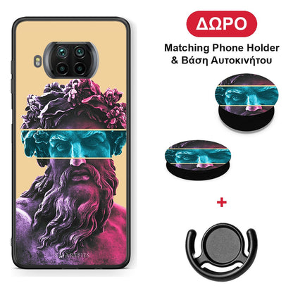 Zeus Art - Xiaomi Mi 10T Lite θήκη + Δώρο Phone Holder & Βάση Αυτοκινήτου