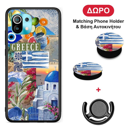All Greek - Xiaomi Mi 11 / 11 Pro θήκη + Δώρο Phone Holder & Βάση Αυτοκινήτου
