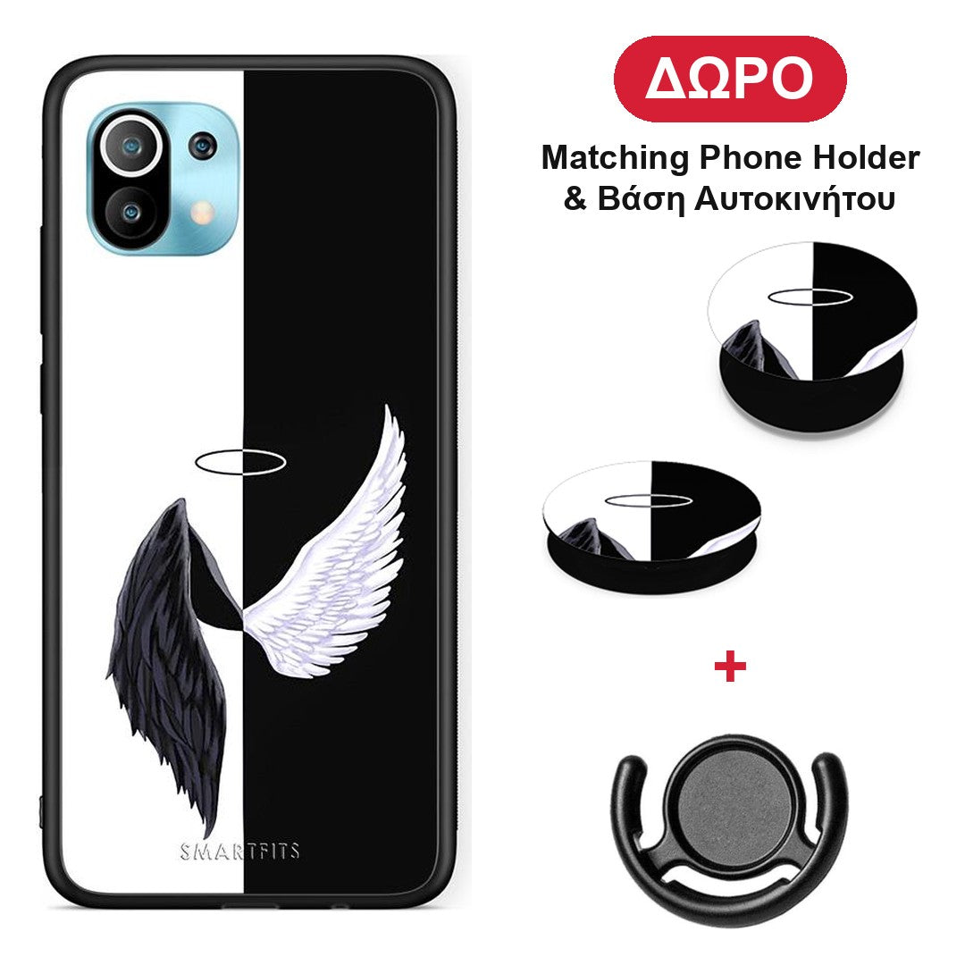 Angels Demons - Xiaomi Mi 11 / 11 Pro θήκη + Δώρο Phone Holder & Βάση Αυτοκινήτου