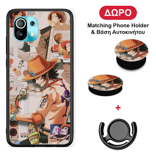 Anime Collage - Xiaomi Mi 11 / 11 Pro θήκη + Δώρο Phone Holder & Βάση Αυτοκινήτου
