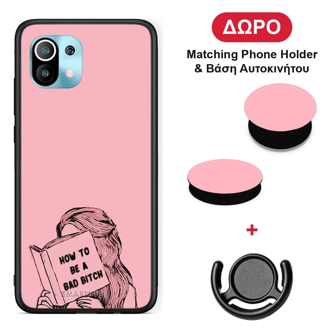 Bad Bitch - Xiaomi Mi 11 / 11 Pro θήκη + Δώρο Phone Holder & Βάση Αυτοκινήτου