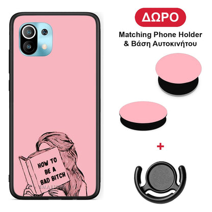 Bad Bitch - Xiaomi Mi 11 / 11 Pro θήκη + Δώρο Phone Holder & Βάση Αυτοκινήτου