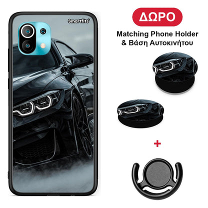 Black BMW - Xiaomi Mi 11 / 11 Pro θήκη + Δώρο Phone Holder & Βάση Αυτοκινήτου