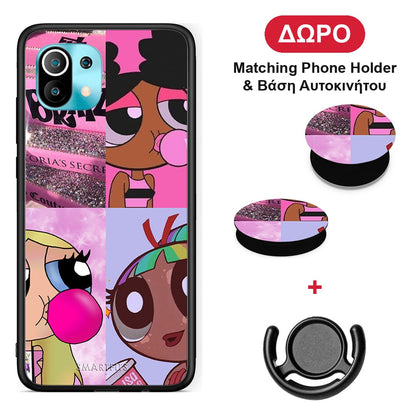 Bubble Girls - Xiaomi Mi 11 / 11 Pro θήκη + Δώρο Phone Holder & Βάση Αυτοκινήτου