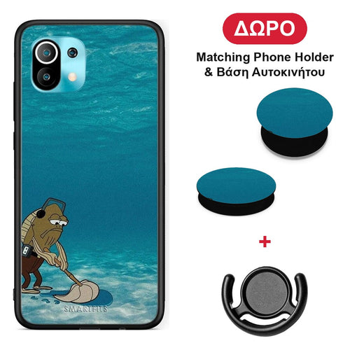Clean The Ocean - Xiaomi Mi 11 / 11 Pro θήκη + Δώρο Phone Holder & Βάση Αυτοκινήτου