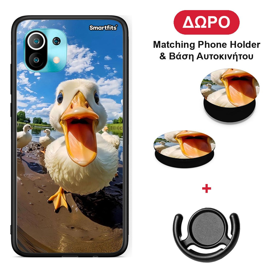 Duck Face - Xiaomi Mi 11 / 11 Pro θήκη + Δώρο Phone Holder & Βάση Αυτοκινήτου