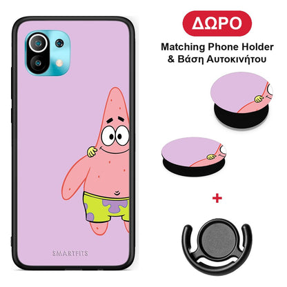 Friends Patrick - Xiaomi Mi 11 / 11 Pro θήκη + Δώρο Phone Holder & Βάση Αυτοκινήτου