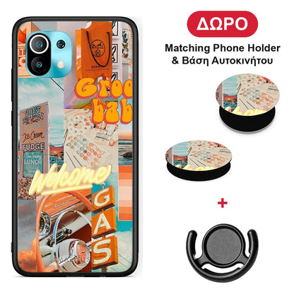 Groovy Babe - Xiaomi Mi 11 / 11 Pro θήκη + Δώρο Phone Holder & Βάση Αυτοκινήτου