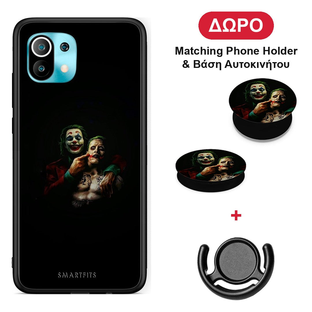 Hero Clown - Xiaomi Mi 11 / 11 Pro θήκη + Δώρο Phone Holder & Βάση Αυτοκινήτου