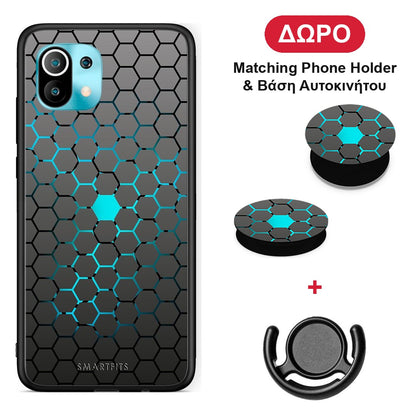 Geometric Hexagonal - Xiaomi Mi 11 / 11 Pro θήκη + Δώρο Phone Holder & Βάση Αυτοκινήτου